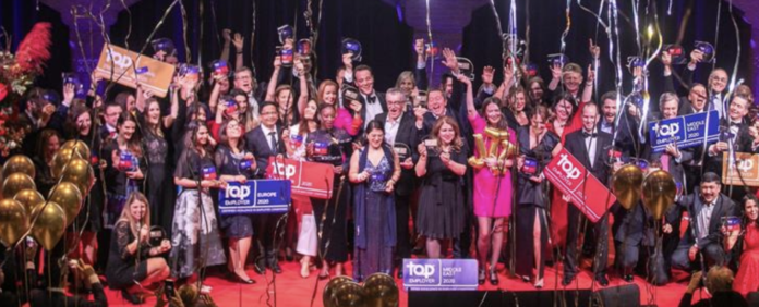 premiazione Top Employers Institute