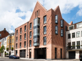 Farm Street: il complesso residenziale e i suoi sistemi di facciata