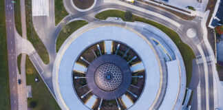 I lucernari per la Kielce Bus Station