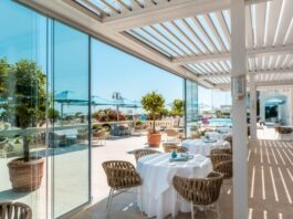 Line Glass, il sistema di chiusure a vetrate scorrevoli