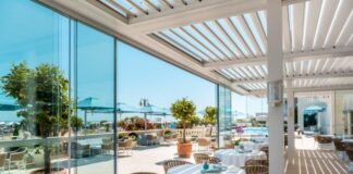 Line Glass, il sistema di chiusure a vetrate scorrevoli