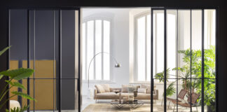 Skye, il nuovo sistema di partizioni firmato Piero Lissoni