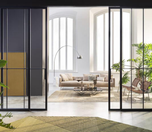 Skye, il nuovo sistema di partizioni firmato Piero Lissoni