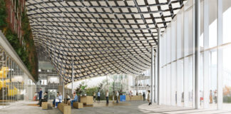 Il nuovo headquarter Nice Brasil firmato Mario Cucinella Architects