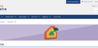 Bonus edilizi, aggiornamento canale AdE per comunicazione opzione