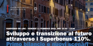 Convegno online Superbonus 110%. Professionisti e politici tracciano bilancio e scenari