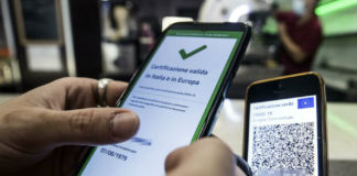 Per 50tenni al lavoro, scattato obbligo green pass rafforzato