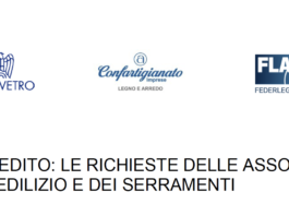 Richieste per Cessione Credito. Comunicato congiunto associazioni involucro e serramenti