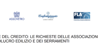 Richieste per Cessione Credito. Comunicato congiunto associazioni involucro e serramenti