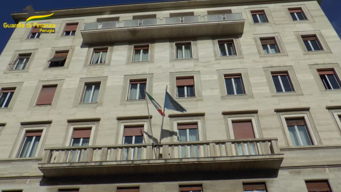 crediti d'imposta inesisteti. GDF Perugia