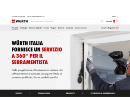 Würth Italia supporta i serramentisti con nuovi corsi online e sito web dedicato