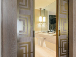 Il Park Hyatt Vienna e le sue suite con porte a scomparsa