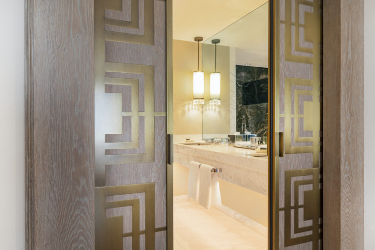 Il Park Hyatt Vienna e le sue suite con porte a scomparsa
