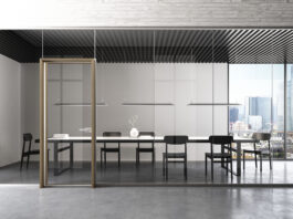 Entre-Deux, il sistema porta firmato Alfonso Femia / AF*Design