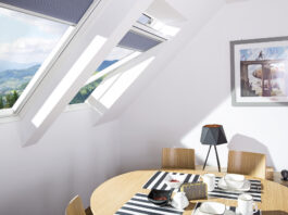 Finestra da tetto PTP-V in PVC: la sostenibilità a forma di serramento