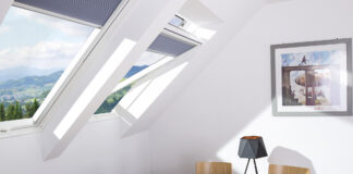 Finestra da tetto PTP-V in PVC: la sostenibilità a forma di serramento