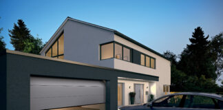 Il portone sezionale LPU 42 per l’ambito residenziale