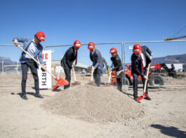 Posata la prima pietra del nuovo centro logistico di Würth Italia
