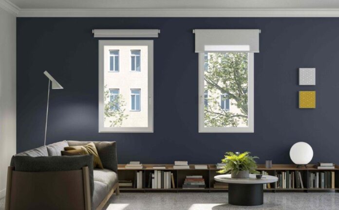 SCHÜCO AWS 90 BS.SI+ SIMPLYSMART + SCHÜCO AWS 90 BS.SI+ TIPTRONIC SIMPLYSMART_tenda a rullo con supporto