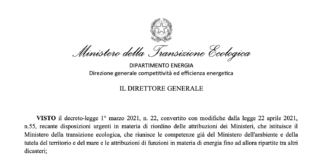 Aiuti Fondo per la Transizione Energetica. Aperti termini per domande