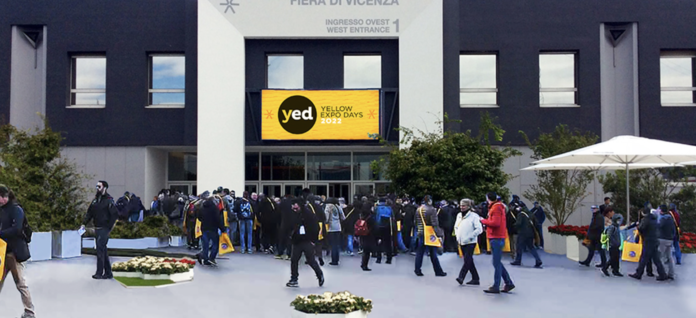 Per progettisti e serramentisti ritornano, a Vicenza, gli Yellow Expo Day