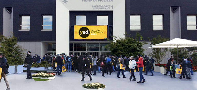 Si avvicina  l’apertura di YED, la fiera dei professionisti del serramento