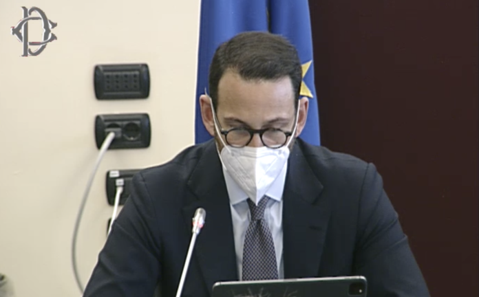 Federico Freni, sottosegretario del MEF