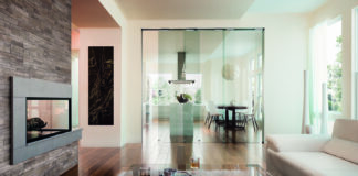 Trend 2022: aperture scorrevoli per la fluidità in casa