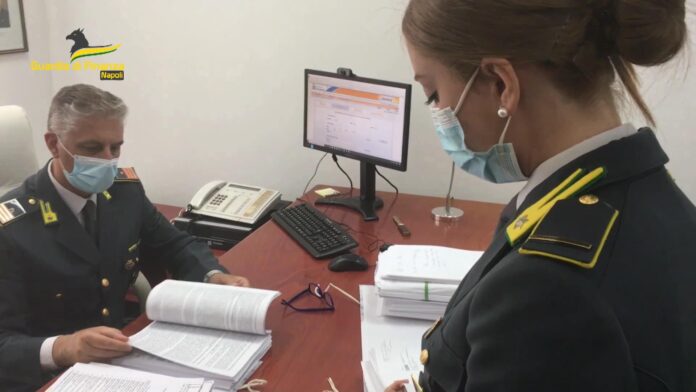 Superbonus 110%, sequestro crediti a Consorzio con sede a Napoli