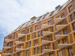 L’attico di 3XN e le sue finestre sul tetto