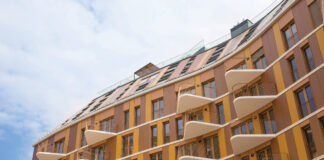 L’attico di 3XN e le sue finestre sul tetto