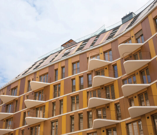 L’attico di 3XN e le sue finestre sul tetto