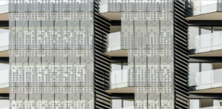 Hikari di Kengo Kuma: le vetrate solari per le facciate