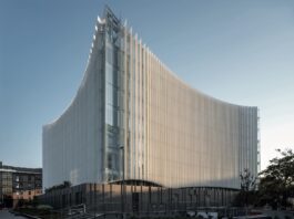 Mario Cucinella Architects per l’Ospedale San Raffaele