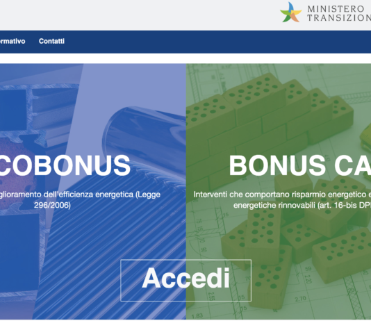 Operativo nuovo portale bonusfiscali.enea.it. Attenzione alle modalità di accesso