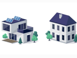 Al 22% le compravendite di abitazioni indipendenti e semindipendenti