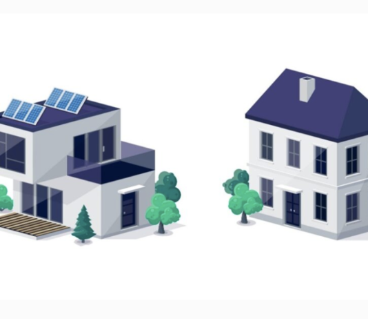 Al 22% le compravendite di abitazioni indipendenti e semindipendenti