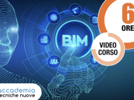 Da Accademia Tecniche Nuove video corso base sul BIM