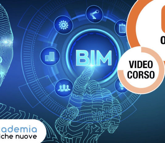 Da Accademia Tecniche Nuove video corso base sul BIM