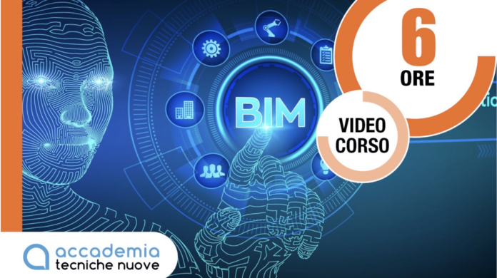 Da Accademia Tecniche Nuove video corso base sul BIM