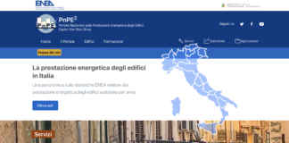 Da MITE ed ENEA il portale nazionale sulla prestazione energetica degli edifici