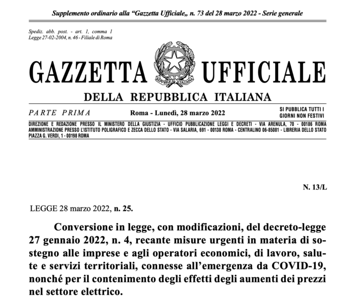Misure anti frode agevolazioni edilizia (e non) diventate legge