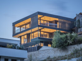 Le finestre nel progetto di ampliamento in legno