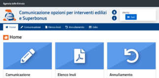 AdE aggiorna software per comunicazione opzioni incentivi edilizi