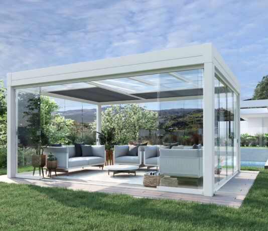 Sunlight: il giardino d’inverno presentato al Salone del Mobile