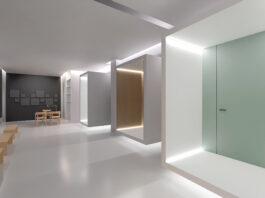 Doorway To Future per nuovo FerreroLegno Brera Concept Space