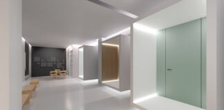 Doorway To Future per nuovo FerreroLegno Brera Concept Space
