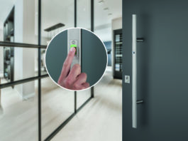 eManiglia: l’impronta digitale che sostituisce la chiave