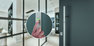 eManiglia: l’impronta digitale che sostituisce la chiave