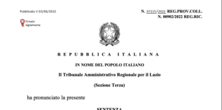 TAR del Lazio: da rivedere anche aggiornamento prezzo legname per infissi